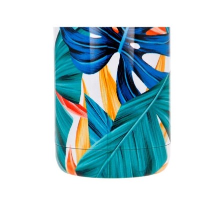 QUOKKA BOTELLA TERMO ACERO INOXIDABLE SOLID COLOR JUNGLE 630 ML
