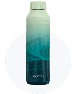 Quokka SOLID Insulated Stainless Steel Water Bottle | 510, 630 & 850 ml