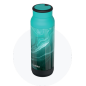 Quokka ECHO | Insulated Bottle with Flexible Silicone Handle 690 ml