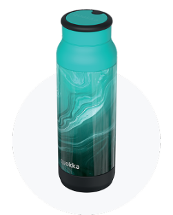 Quokka ECHO | Insulated Bottle with Flexible Silicone Handle 690 ml
