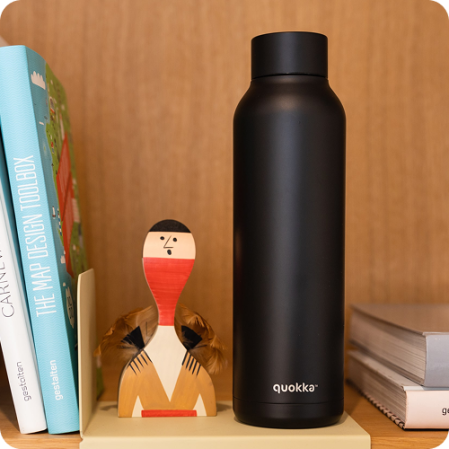 SOLID-JET BLACK 630 ML