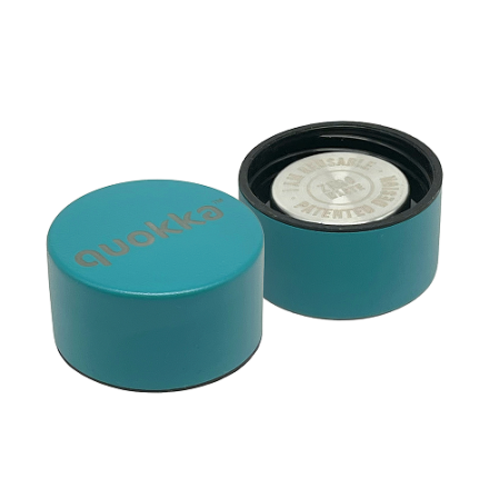 QUOKKA BOTELLA TERMO ACERO INOXIDABLE SOLID MIDNIGHT GREEN 510 ML