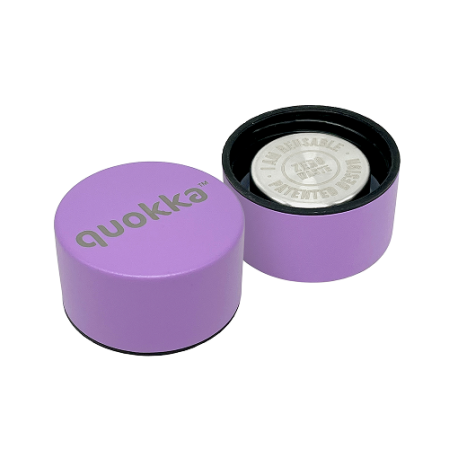 QUOKKA BOTELLA TERMO ACERO INOXIDABLE SOLID AMETHYST PURPLE 510 ML