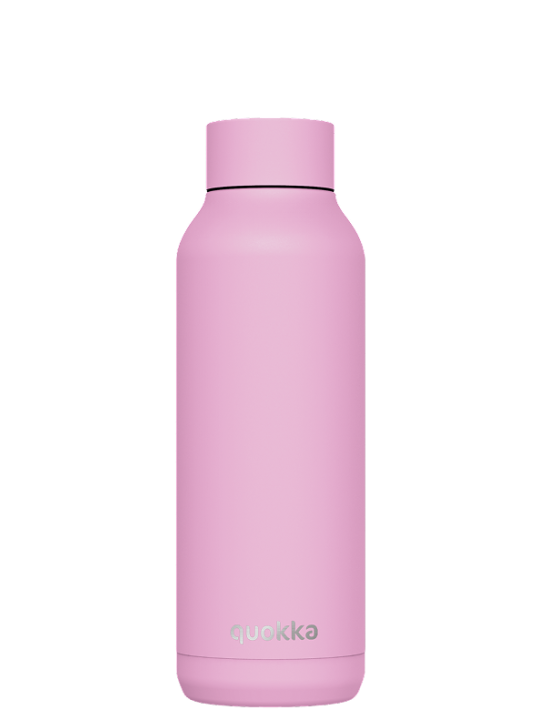 QUOKKA BOTELLA TERMO ACERO INOXIDABLE SOLID BLOSSOM PINK 510 ML