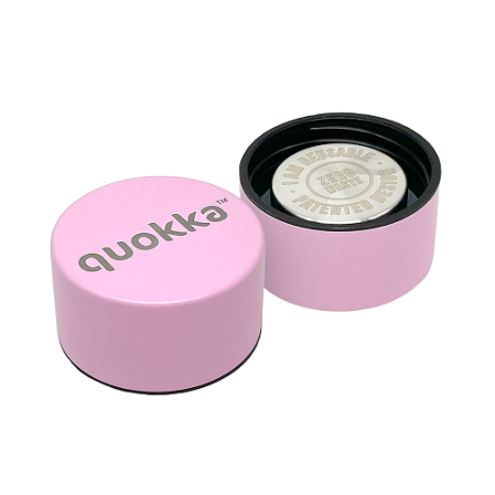 QUOKKA BOTELLA TERMO ACERO INOXIDABLE SOLID BLOSSOM PINK 510 ML