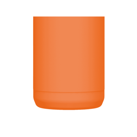 QUOKKA BOTELLA TERMO ACERO INOXIDABLE SOLID PAPAYA ORANGE 510 ML