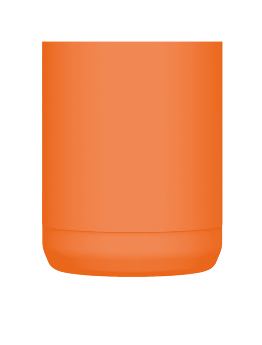 QUOKKA BOTELLA TERMO ACERO INOXIDABLE SOLID PAPAYA ORANGE 510 ML