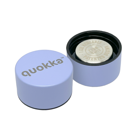 QUOKKA BOTELLA TERMO ACERO INOXIDABLE SOLID LAVENDER 510 ML