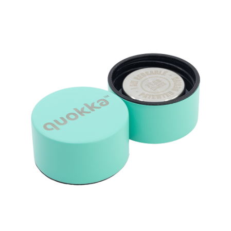 QUOKKA BOTELLA TERMO ACERO INOXIDABLE SOLID JADE GREEN 510 ML