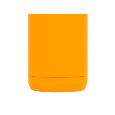 QUOKKA BOTELLA TERMO ACERO INOXIDABLE SOLID AMBER YELLOW 510 ML
