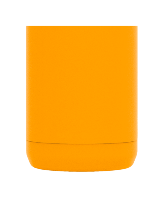 QUOKKA BOTELLA TERMO ACERO INOXIDABLE SOLID AMBER YELLOW 510 ML