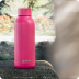 QUOKKA BOTELLA TERMO ACERO INOXIDABLE SOLID RASPBERRY PINK 510 ML