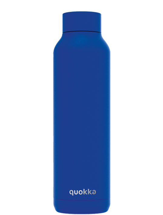 QUOKKA BOTELLA TERMO ACERO INOXIDABLE SOLID ULTRAMARINE 630 ML