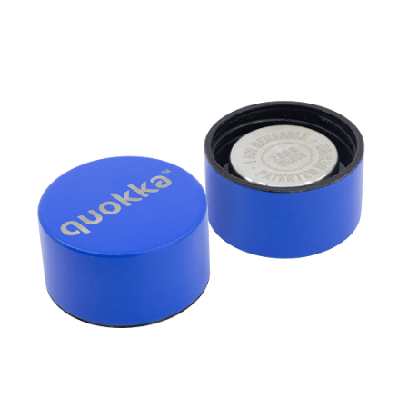 QUOKKA BOTELLA TERMO ACERO INOXIDABLE SOLID ULTRAMARINE 630 ML