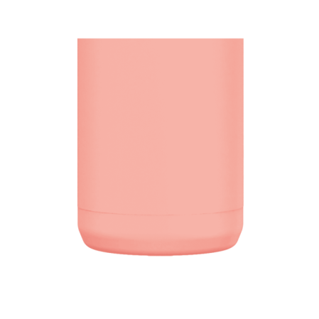 QUOKKA BOTELLA TERMO ACERO INOXIDABLE SOLID PASTEL PEACH 630 ML
