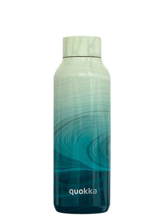 QUOKKA BOTELLA TERMO ACERO INOXIDABLE SOLID OCEAN 510 ML