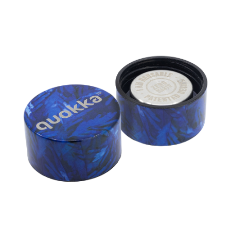 QUOKKA BOTELLA TERMO ACERO INOXIDABLE SOLID NIGHT FOREST 510 ML