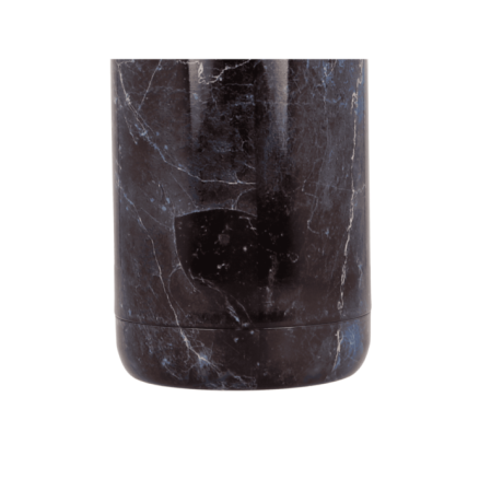 QUOKKA BOTELLA TERMO ACERO INOXIDABLE SOLID BLACK MARBLE 510 ML