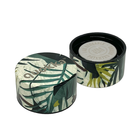 QUOKKA BOTELLA TERMO ACERO INOXIDABLE SOLID TROPICAL 510 ML