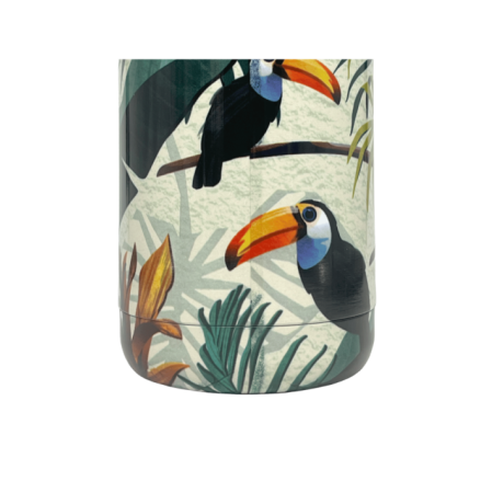 QUOKKA BOTELLA TERMO ACERO INOXIDABLE SOLID TROPICAL 510 ML