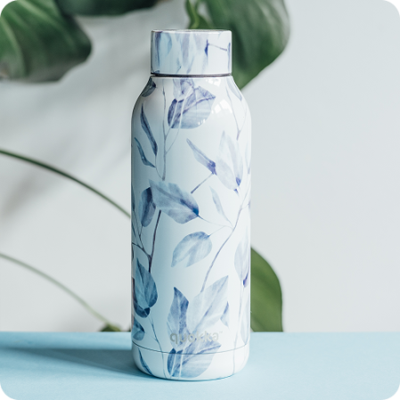 QUOKKA BOTELLA TERMO ACERO INOXIDABLE SOLID COTTON 510 ML