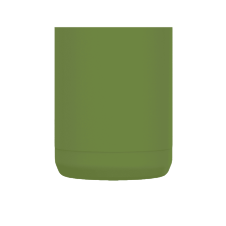 QUOKKA BOTELLA TERMO ACERO INOXIDABLE SOLID OLIVE GREEN 510 ML