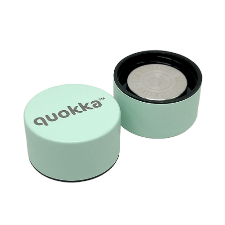 QUOKKA BOTELLA TERMO ACERO INOXIDABLE SOLID MINT 510 ML