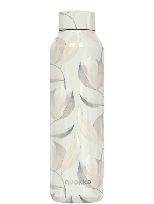 QUOKKA BOTELLA TERMO ACERO INOXIDABLE SOLID COTTON 630 ML