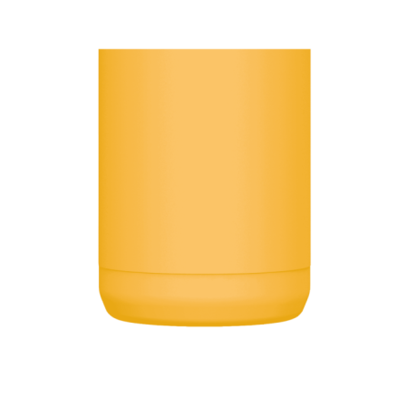 QUOKKA BOTELLA TERMO ACERO INOXIDABLE SOLID SAFFRON YELLOW 510 ML