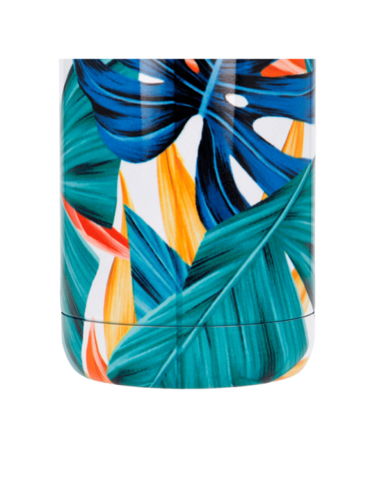 QUOKKA BOTELLA TERMO ACERO INOXIDABLE SOLID COLOR JUNGLE 630 ML