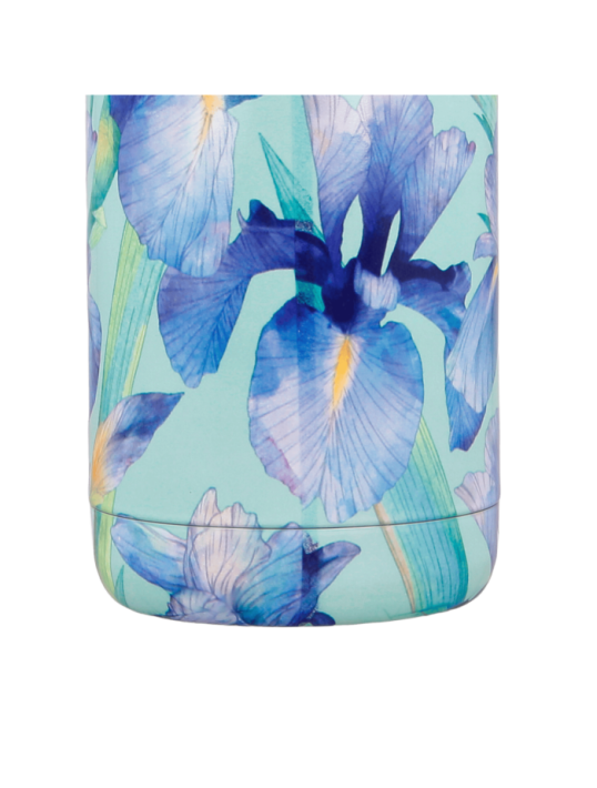 QUOKKA BOTELLA TERMO ACERO INOXIDABLE SOLID BLUE IRISES 510 ML