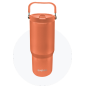 Quokka CORE | Insulated Cup with Ergonomic Handle 860 ml