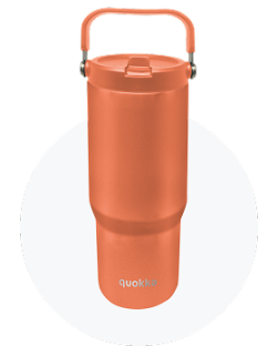 Quokka CORE | Insulated Cup with Ergonomic Handle 860 ml