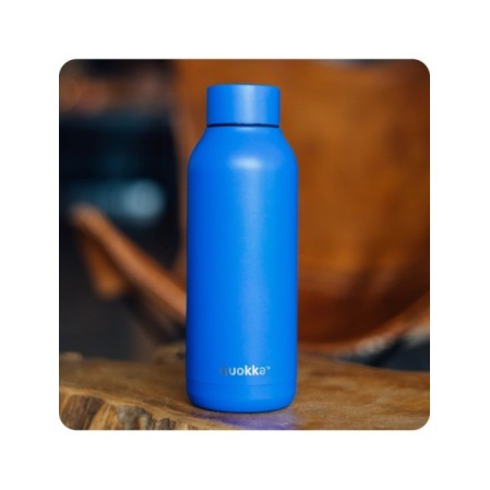QUOKKA BOTELLA TERMO ACERO INOXIDABLE SOLID ULTRAMARINE 510 ML