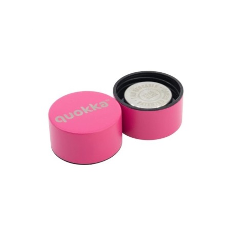 QUOKKA BOTELLA TERMO ACERO INOXIDABLE SOLID RASPBERRY PINK 630 ML