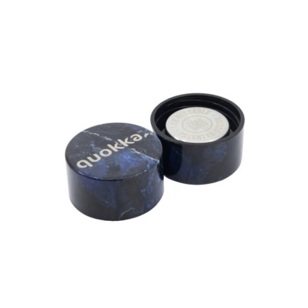 QUOKKA BOTELLA TERMO ACERO INOXIDABLE SOLID BLACK MARBLE 510 ML