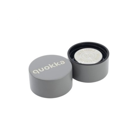 QUOKKA BOTELLA TERMO ACERO INOXIDABLE SOLID GREY 510 ML