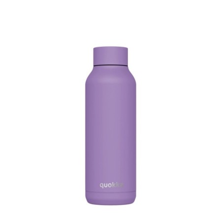 QUOKKA BOTELLA TERMO ACERO INOXIDABLE SOLID AMETHYST PURPLE 510 ML