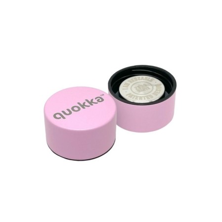 QUOKKA BOTELLA TERMO ACERO INOXIDABLE SOLID BLOSSOM PINK 510 ML
