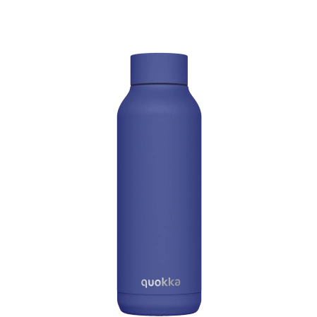 QUOKKA BOTELLA TERMO ACERO INOXIDABLE SOLID DUSK BLUE 510 ML