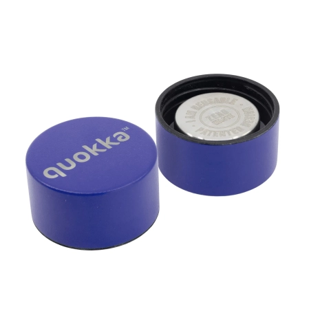 QUOKKA BOTELLA TERMO ACERO INOXIDABLE SOLID DUSK BLUE 510 ML