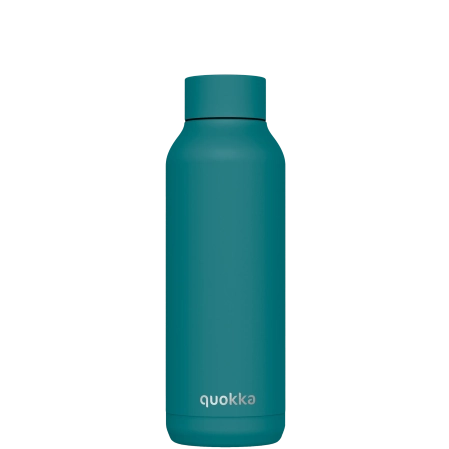 QUOKKA BOTELLA TERMO ACERO INOXIDABLE SOLID MIDNIGHT GREEN 510 ML