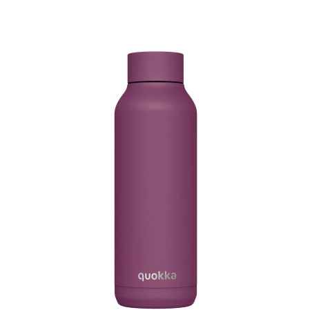 QUOKKA BOTELLA TERMO ACERO INOXIDABLE SOLID BURGUNDY 510 ML