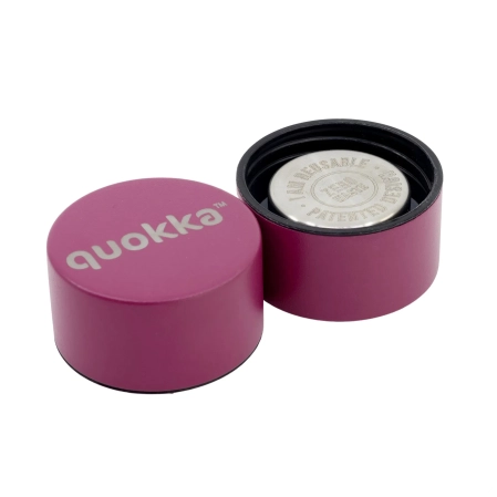 QUOKKA BOTELLA TERMO ACERO INOXIDABLE SOLID BURGUNDY 510 ML