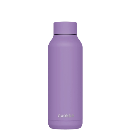 QUOKKA BOTELLA TERMO ACERO INOXIDABLE SOLID AMETHYST PURPLE 510 ML