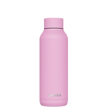 QUOKKA BOTELLA TERMO ACERO INOXIDABLE SOLID BLOSSOM PINK 510 ML