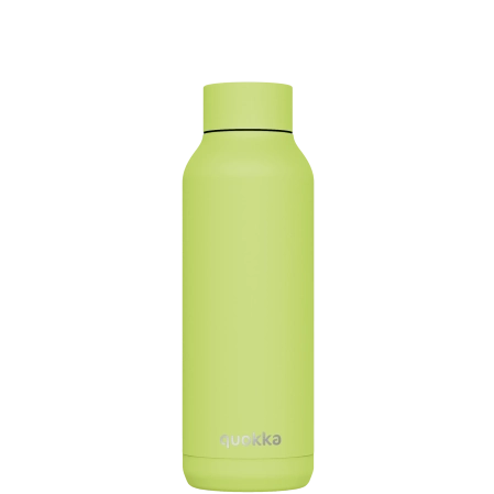 QUOKKA BOTELLA TERMO ACERO INOXIDABLE SOLID APPLE GREEN 510 ML