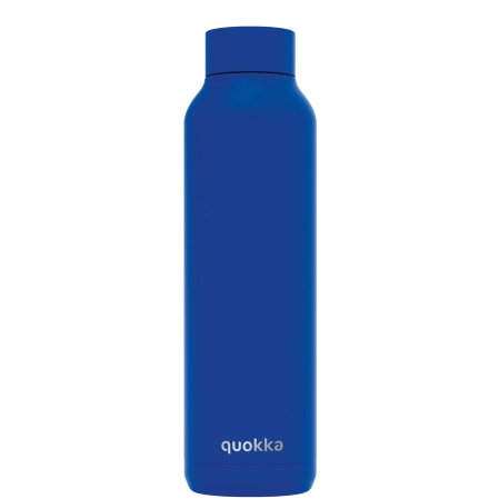QUOKKA BOTELLA TERMO ACERO INOXIDABLE SOLID ULTRAMARINE 630 ML