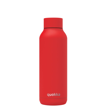 QUOKKA BOTELLA TERMO ACERO INOXIDABLE SOLID LAVA POWDER 510 ML
