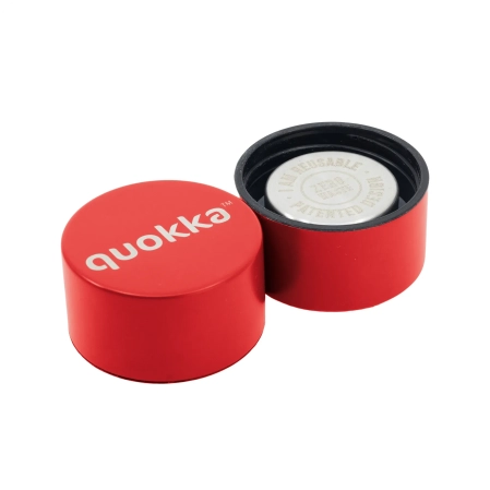 QUOKKA BOTELLA TERMO ACERO INOXIDABLE SOLID LAVA POWDER 510 ML